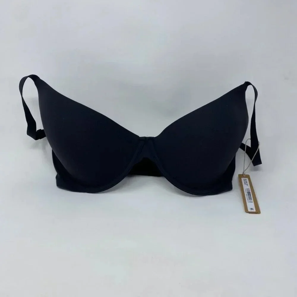 SKIMS Fits Everybody Scoop Plunge Bra BR-UWR-1997 Size 34DD - Picture 4 of 7